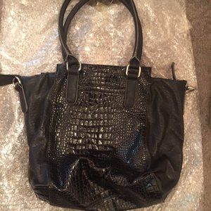 Kenneth Cole Reaction Women's Purse Handbag Black